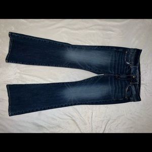 American Eagle Kick Boot Stretchy Jeans